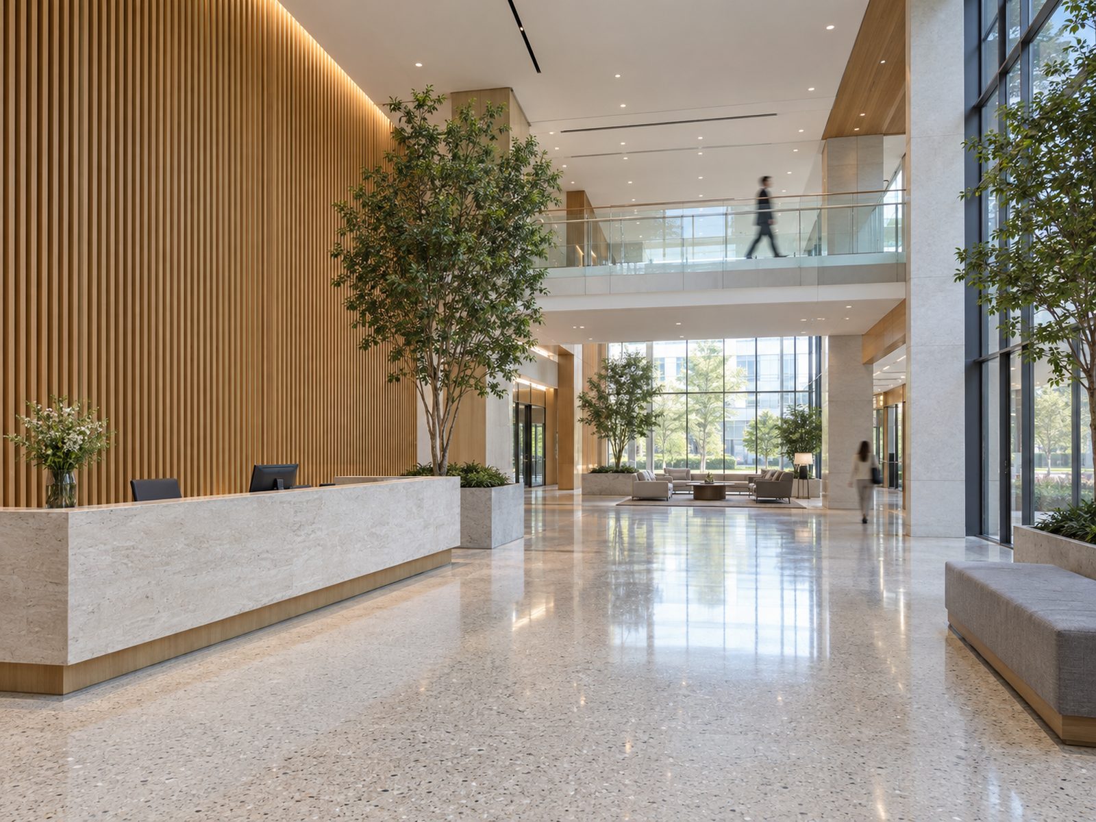 Corporate campuses and headquarters