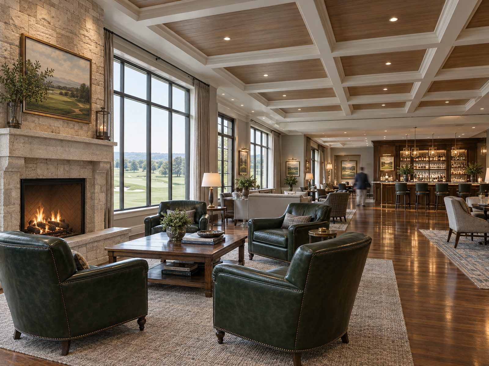 Country clubs and private clubs