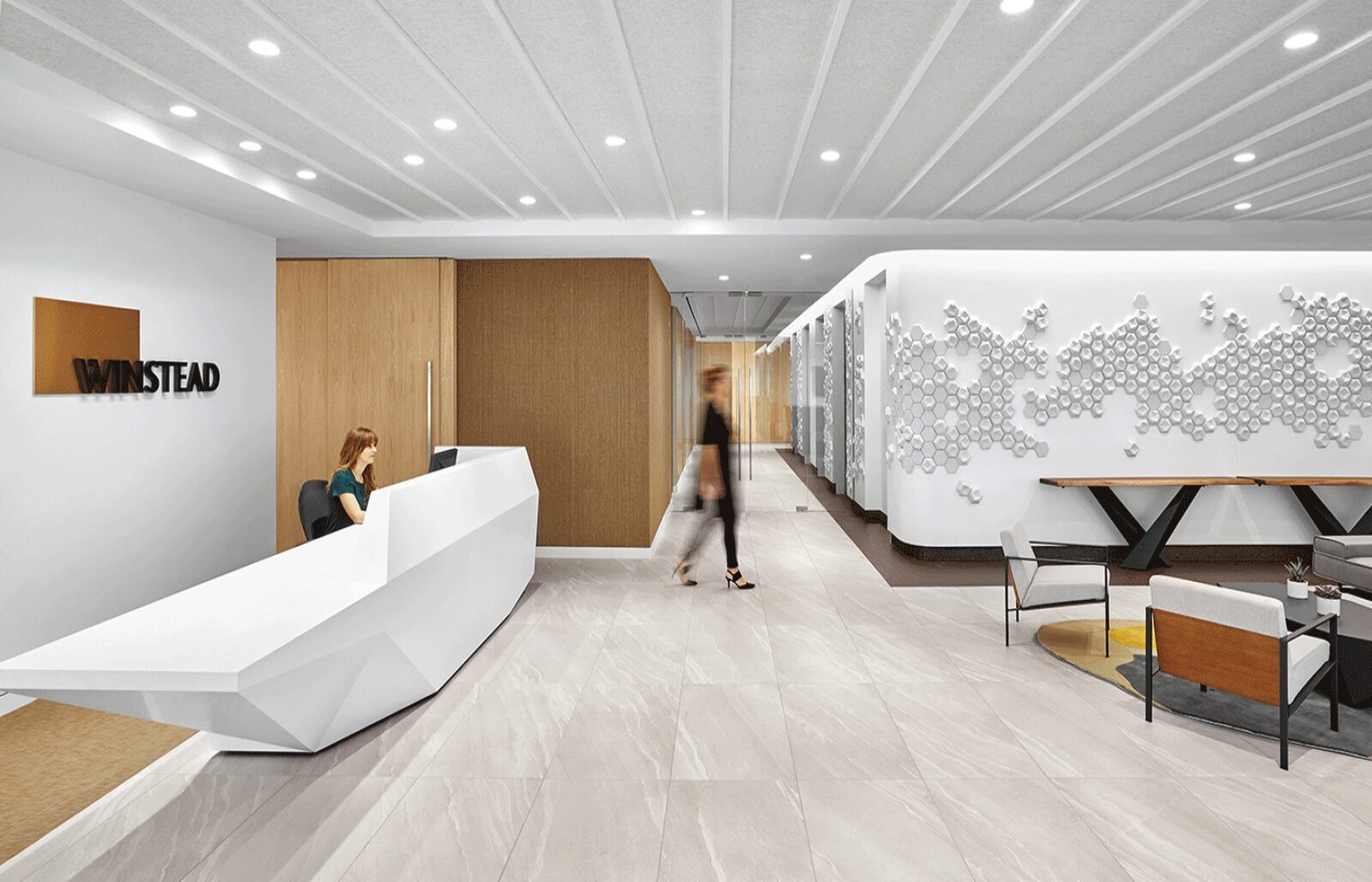 Day porter services for law firms