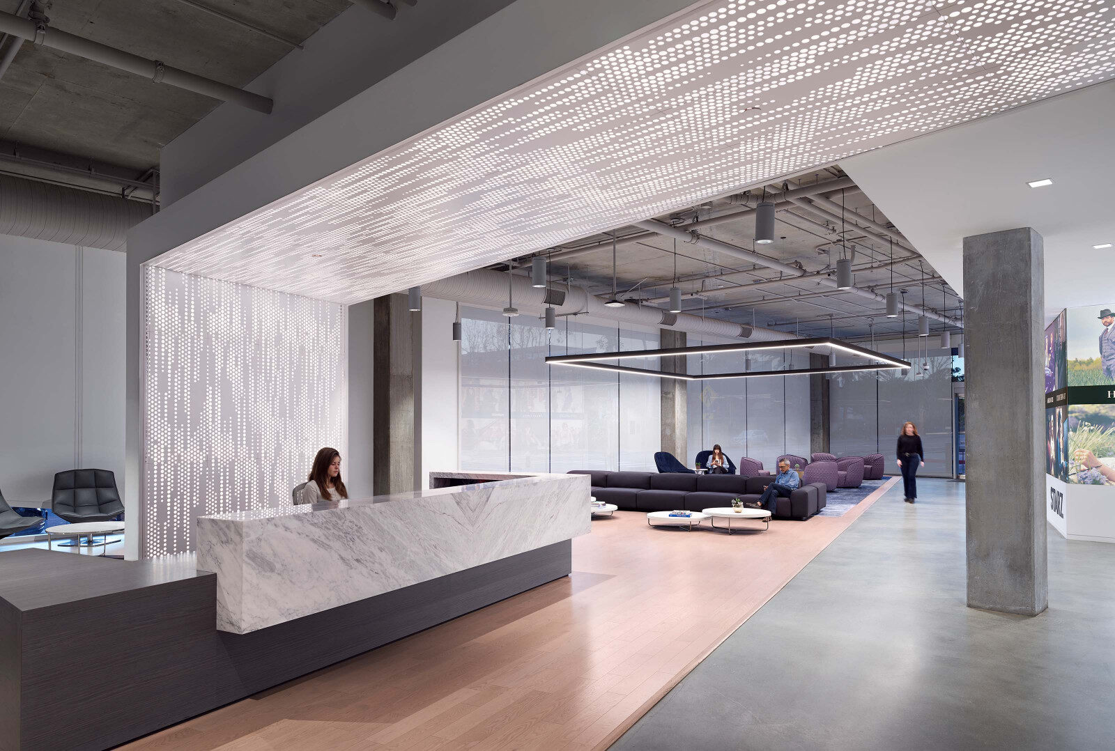 Day porter services for office buildings